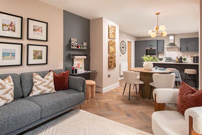 4 Bedroom Detached House For Sale In "The Aster" At Broadacre Way, Chellaston, DE73