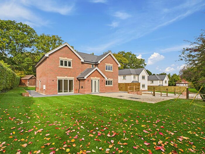 4 Bedroom Detached House For Sale In Serenity, Trampers Lane, North Boarhunt, PO17