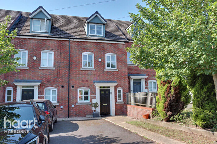 4 Bedroom Town House For Sale In Tennal Road, Harborne, B32