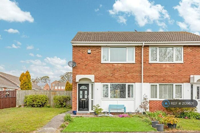 2 Bedroom Semi-Detached House To Rent In Gorse Hill Way, Newcastle Upon Tyne, NE5