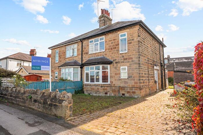 2 Bedroom Semi Detached House For Sale In Roberts Crescent, Harrogate, HG1