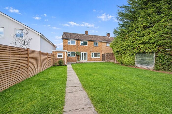 3 Bedroom Semi-Detached House To Rent In Hales Close, Cheltenham, Gloucestershire, GL52