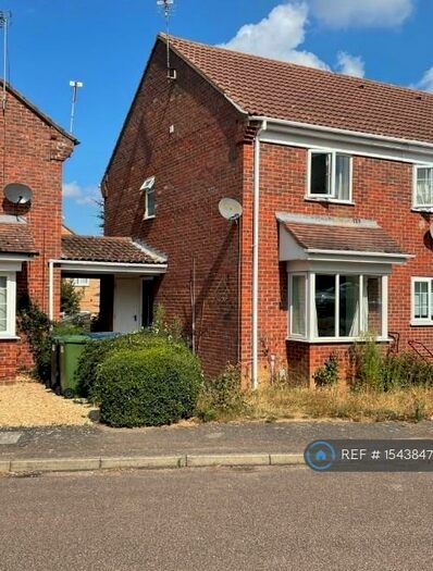 2 Bedroom Terraced House To Rent In Golden Rod, Godmanchester, Huntingdon, PE29