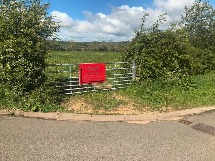 Land For Sale In Draycott Road, Moreton-In-Marsh GL56