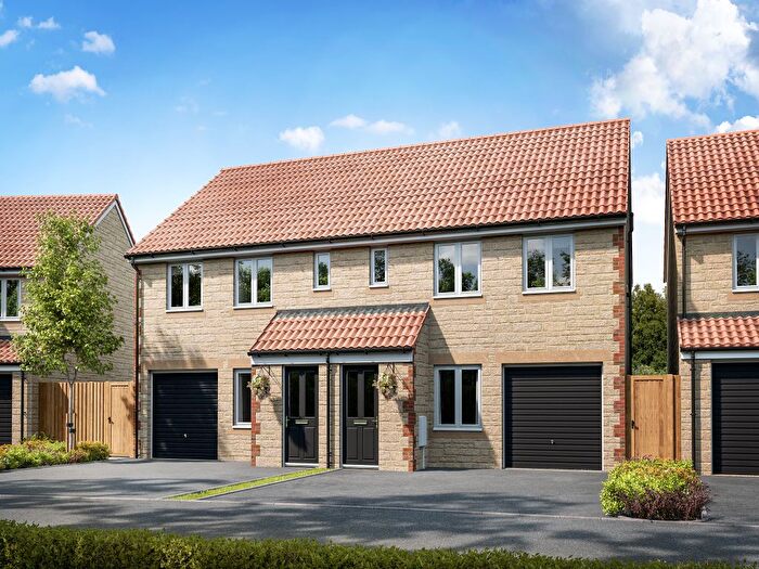 3 Bedroom Semi-Detached House For Sale In "The Dalby" At Malmesbury Road, Chippenham, SN15