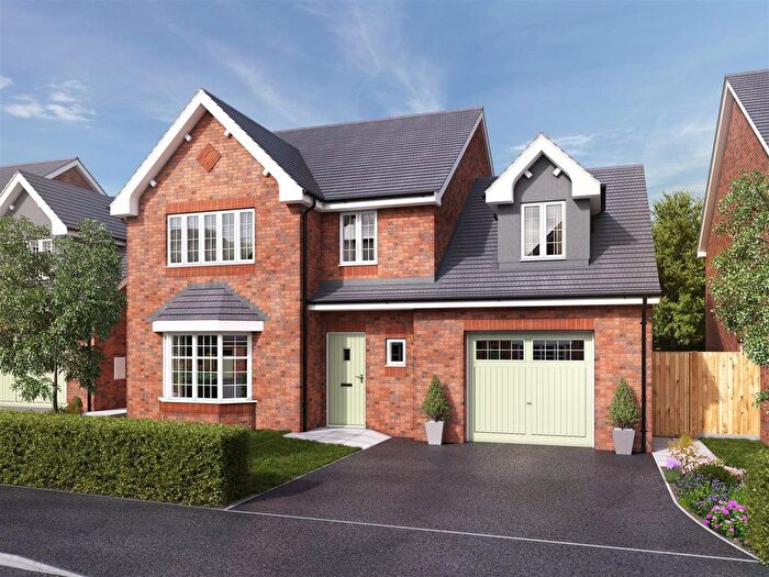 4 Bedroom Property For Sale In Pintail Close, Hatton, Warrington, WA4