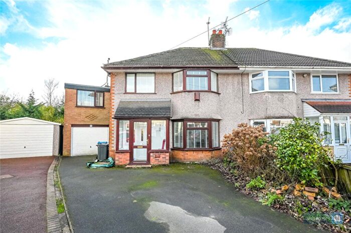 4 Bedroom Semi-Detached House For Sale In Longview Road, Liverpool, Merseyside, L36
