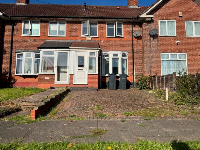 2 Bedroom House To Rent In Easthope Road, Stechford, B33
