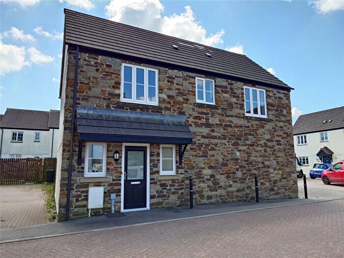 3 Bedroom Detached House For Sale In Truthan View, Trispen, Truro, Cornwall, TR4