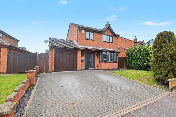 3 Bedroom Detached House For Sale In Stanier Road, Corby, NN17