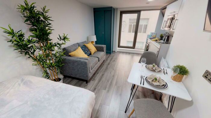 Studio To Rent In Drury Lane, Liverpool, L2