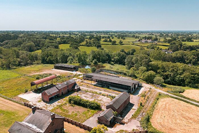 Land For Sale In Broughton Hall, Threapwood, SY14