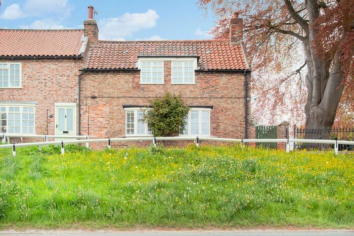 3 Bedroom End Of Terrace House For Sale In Beech Cottage, Main Street, Stillinton, York, YO61