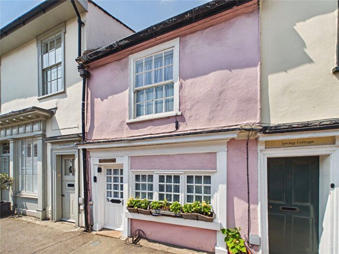 2 Bedroom Terraced House For Sale In Ballingdon Street, Sudbury, Suffolk, CO10