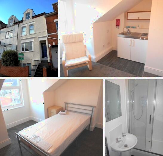 1 Bedroom Flat To Rent In Rolleston Street, Swindon, SN1