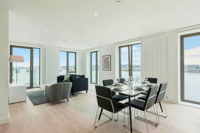 3 Bedroom Flat To Rent In Kelson House, Royal Wharf, London, E16