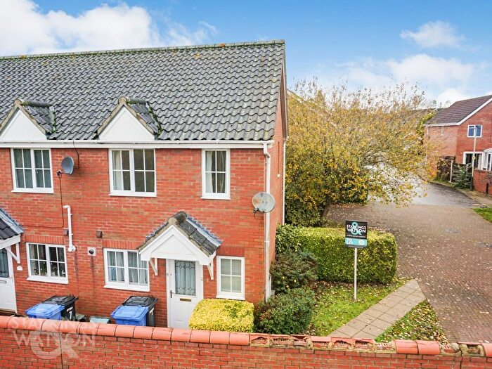 2 Bedroom Semi-Detached House To Rent In Mavish Close, Three Score, Norwich, NR5