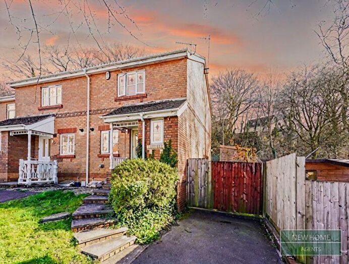 2 Bedroom End Of Terrace House For Sale In Rowland Drive, Watford Park, Caerphilly, CF83