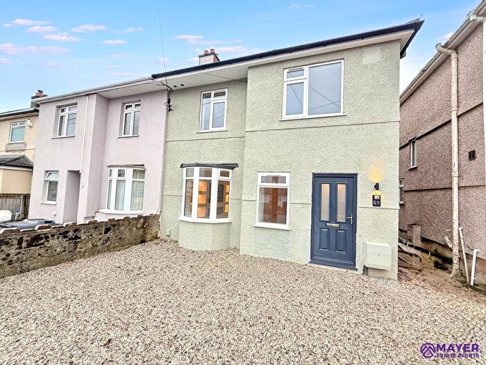 4 Bedroom Semi Detached House For Sale In Randwick Park Road, Plymstock, PL9