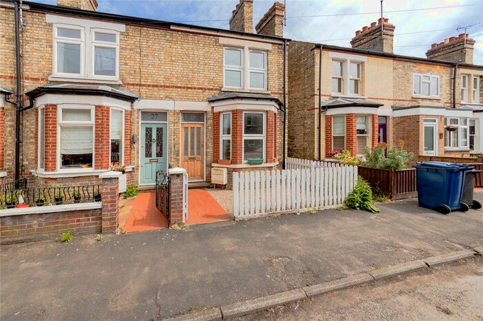 2 Bedroom Terraced House To Rent In Cowper Road, Cambridge, CB1