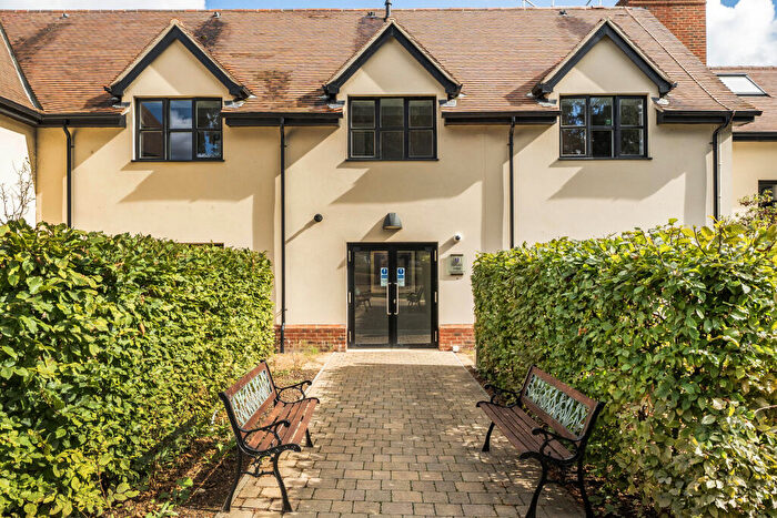2 Bedroom Retirement Property For Sale In Danvers Lodge, Stanbridge Earls, Mortimer Drive, Romsey, Hampshire, SO51