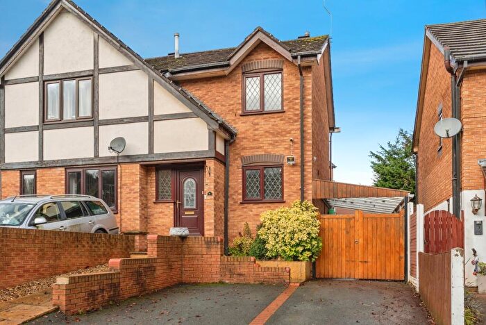 2 Bedroom Semi Detached House For Sale In Maes Y Dyffryn, Greenfield, Holywell, Flintshire, CH8