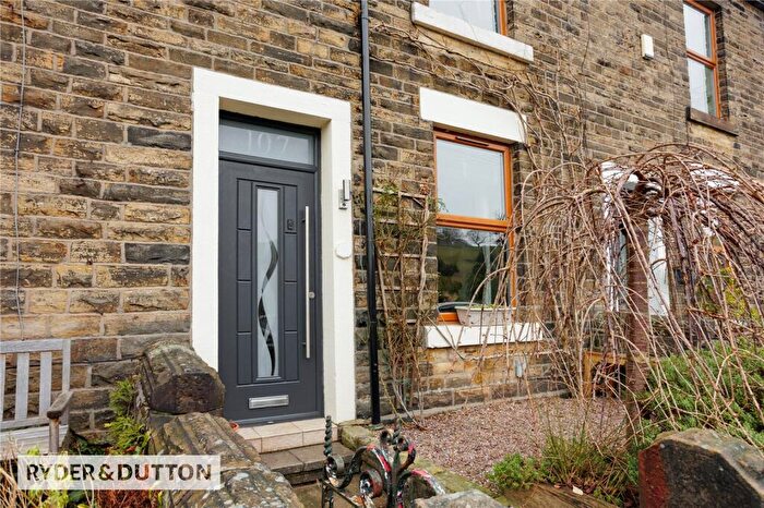 3 Bedroom Terraced House For Sale In Platt Street, Glossop, SK13