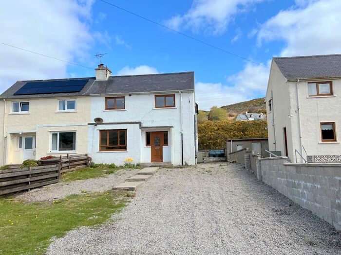 4 Bedroom Semi-Detached Villa For Sale In MacDonald Place, Rogart, IV28