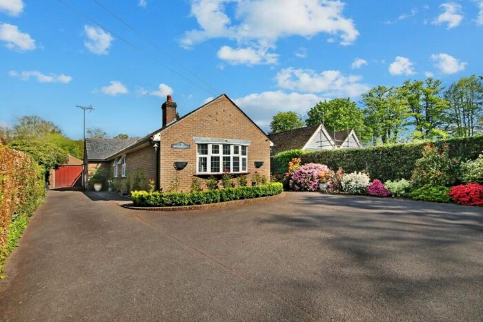 3 Bedroom Detached Bungalow For Sale In Felcourt Road, East Grinstead, West Sussex, RH19