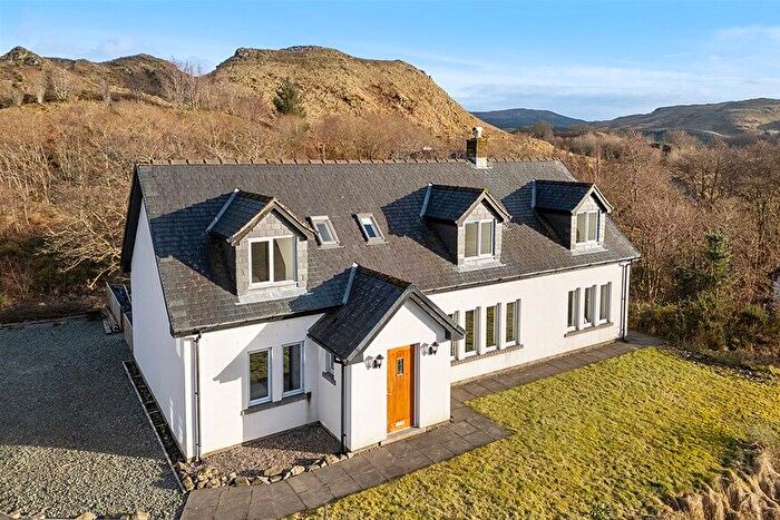 4 Bedroom Detached House For Sale In Stone View, Ford, By Lochgilphead, PA31