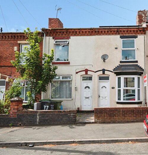 2 Bedroom Terraced House For Sale In Florence Road, West Bromwich, B70