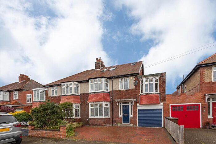 4 Bedroom Semi-Detached House For Sale In Beatty Avenue, High West Jesmond, Newcastle Upon Tyne, NE2