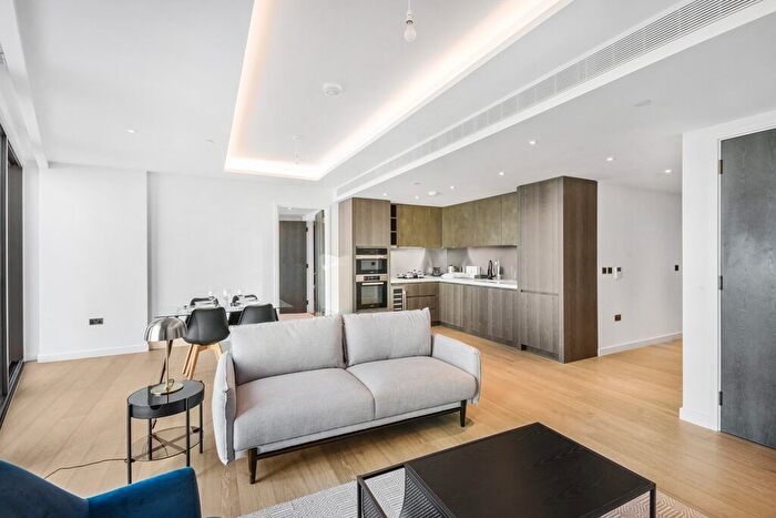 1 Bedroom Flat To Rent In Carnation Way, London, SW8