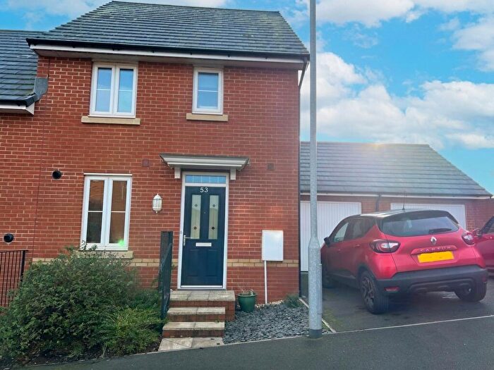 3 Bedroom End Of Terrace House To Rent In Clover Drive, Dawlish, EX7