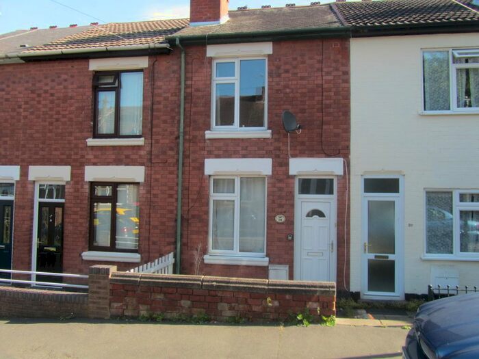 2 Bedroom Terraced House To Rent In Ambien Road, Atherstone, Warks, Warwickshire, CV9