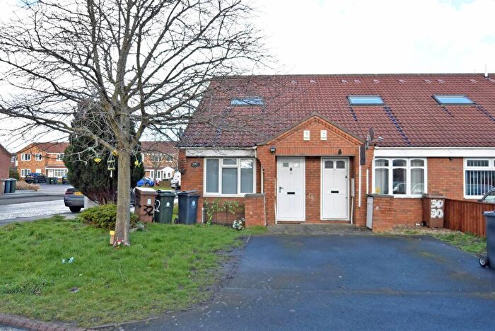 1 Bedroom Terraced Bungalow To Rent In Northumbrian Way, NE29