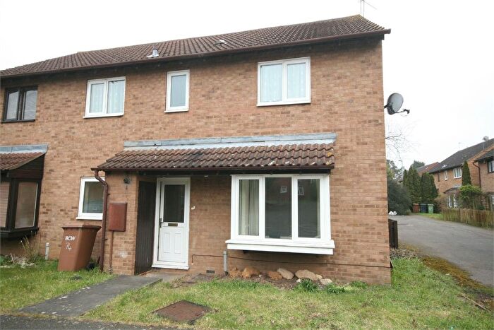 2 Bedroom Terraced House To Rent In Senwick Drive, Wellingborough, NN8