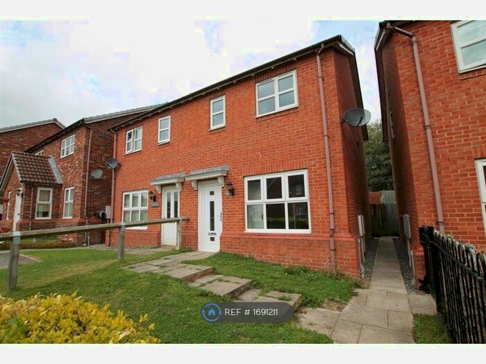 3 Bedroom Semi-Detached House To Rent In Highfields, Tow Law, Bishop Auckland, DL13