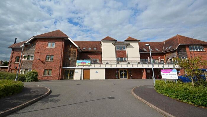 1 Bedroom Retirement Property For Sale In Barton Mews, Short Lane, Barton Under Needwood, Burton-On-Trent, DE13