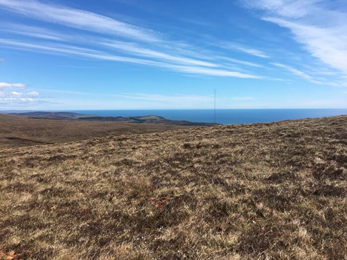 Land For Sale In Navidale, Helmsdale, Sutherland, KW8