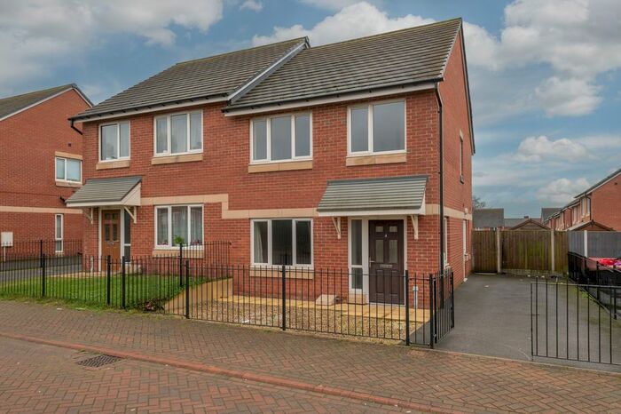 3 Bedroom Semi-Detached House To Rent In Old Acre Square, Middleton, Leeds, LS10