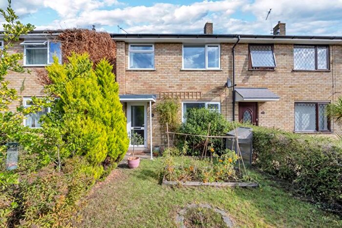 2 Bedroom End Of Terrace House For Sale In Mcintyre Walk, Bury St Edmunds, IP32