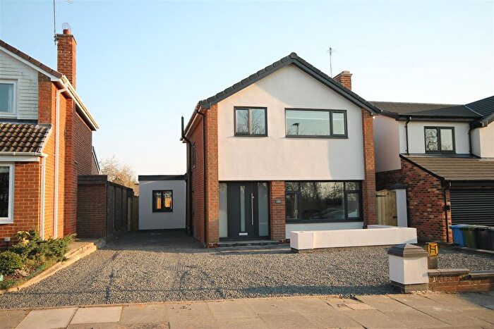 4 Bedroom Detached House For Sale In Ladywell Way, Ponteland, Newcastle Upon Tyne, NE20