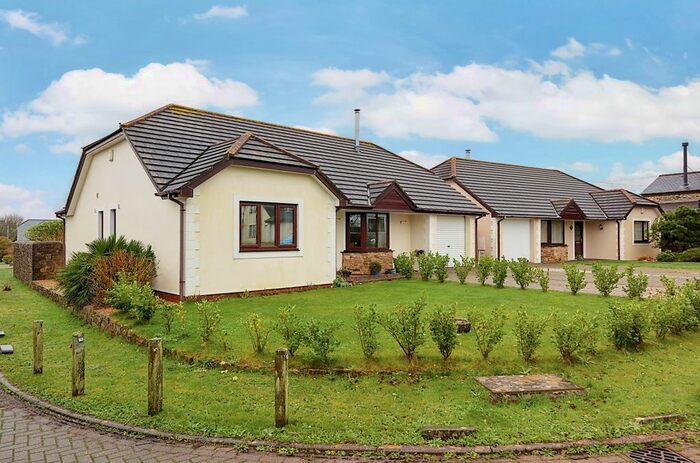 3 Bedroom Bungalow For Sale In Trenithick Meadow, Mount Hawke, Truro, Cornwall, TR4