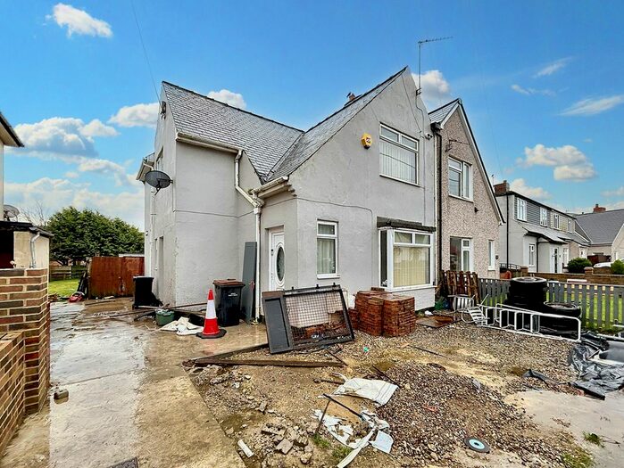 3 Bedroom Semi-Detached House For Sale In Moor Crescent, Ludworth, Durham, DH6