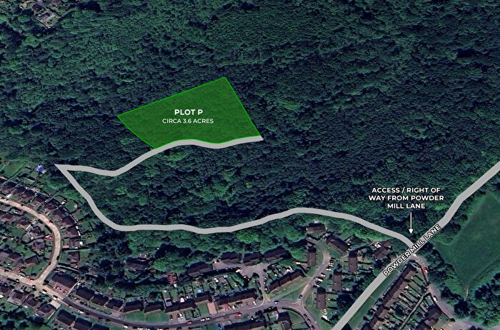 Land For Sale In Plot P, Brokes Wood, Tunbridge Wells, Kent, TN4