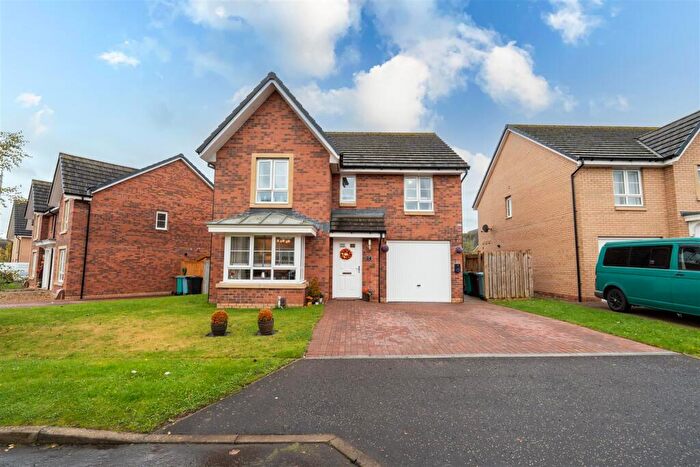 4 Bedroom Detached House For Sale In Skylark Wynd, Motherwell, ML1
