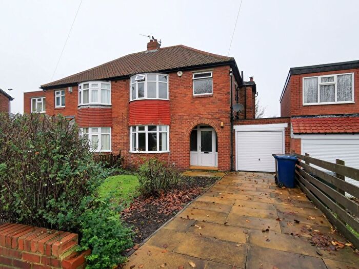 3 Bedroom Semi-Detached House To Rent In Kenton Lane, Kenton, Newcastle Upon Tyne, NE3