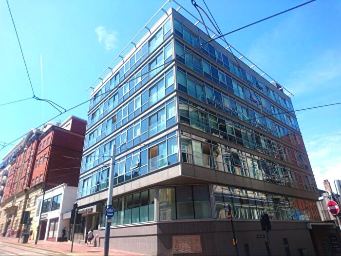 2 Bedroom Flat To Rent In Broughton House, West Street, S1