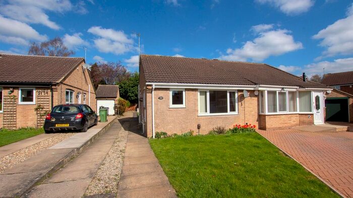 2 Bedroom Bungalow To Rent In Tarbert Crescent, Woodthorpe, York, YO24
